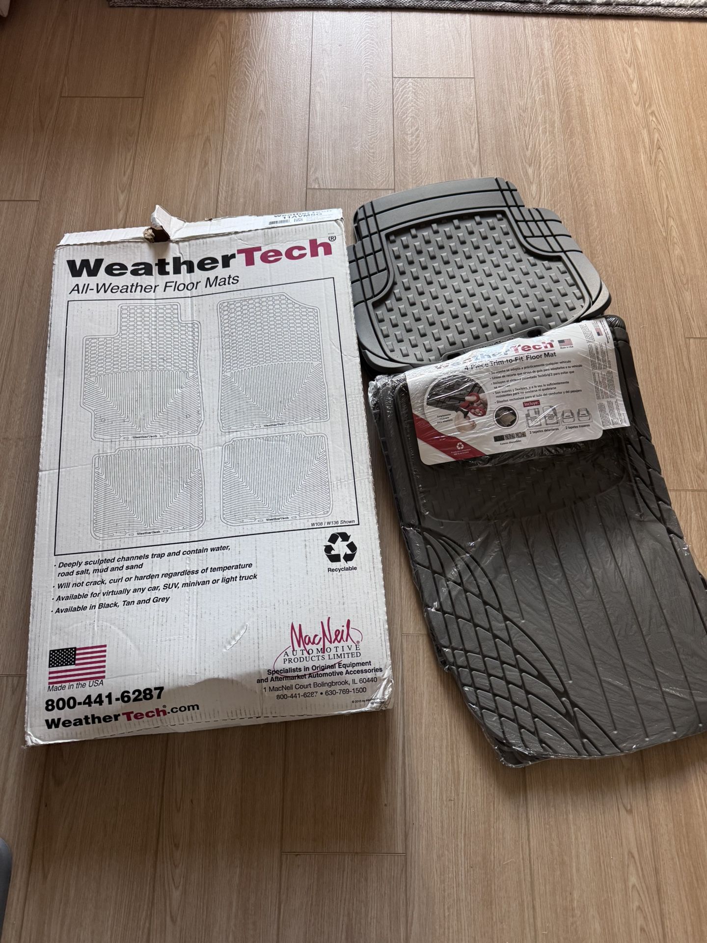Weather Tech All season Car Floor Mat