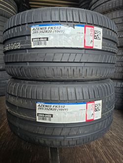 285 35 20 Falken Tires
