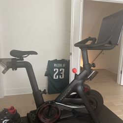 Peloton Bike – Like New – $1,500 (Pickup Only)
