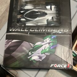 FORCE 1  Wall Climbing RC CAR