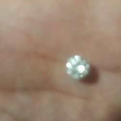 1ct Stone Brilliant Cut