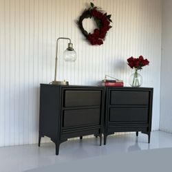 Modern Nightstands - Dresser Set - Bedroom Set - Side Tables - Night Stand Set 