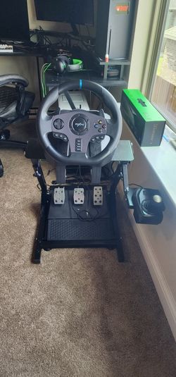 Xbox PXN Steering Wheel Controller And Frame
