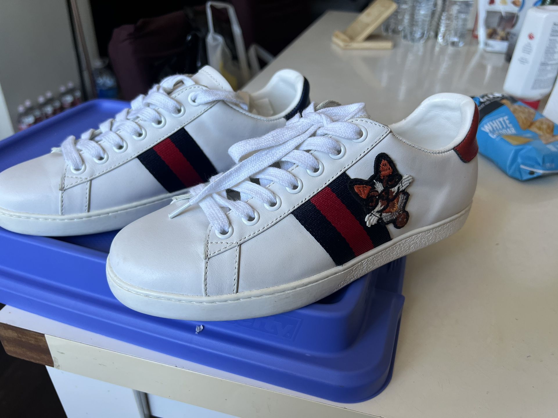 Tennis Gucci Size 7.5 USA 38 Europa