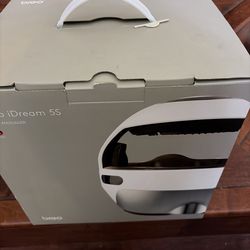 Breo iDream 5S Head Massager New Open Box Heat Air Compression Shiatsu