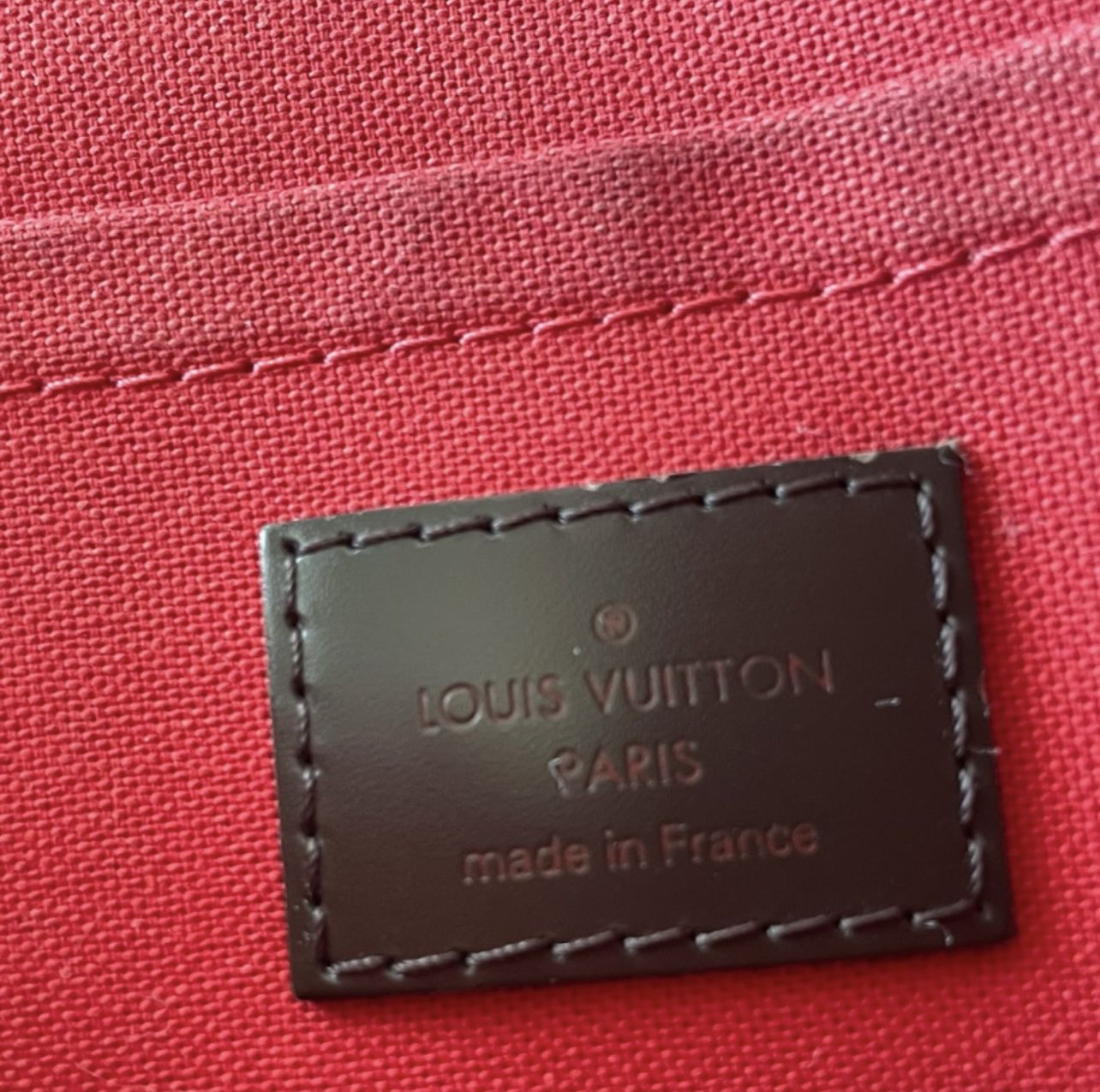 Louis Vuitton Favorite MM Damier Ebene for Sale in Houston, TX - OfferUp