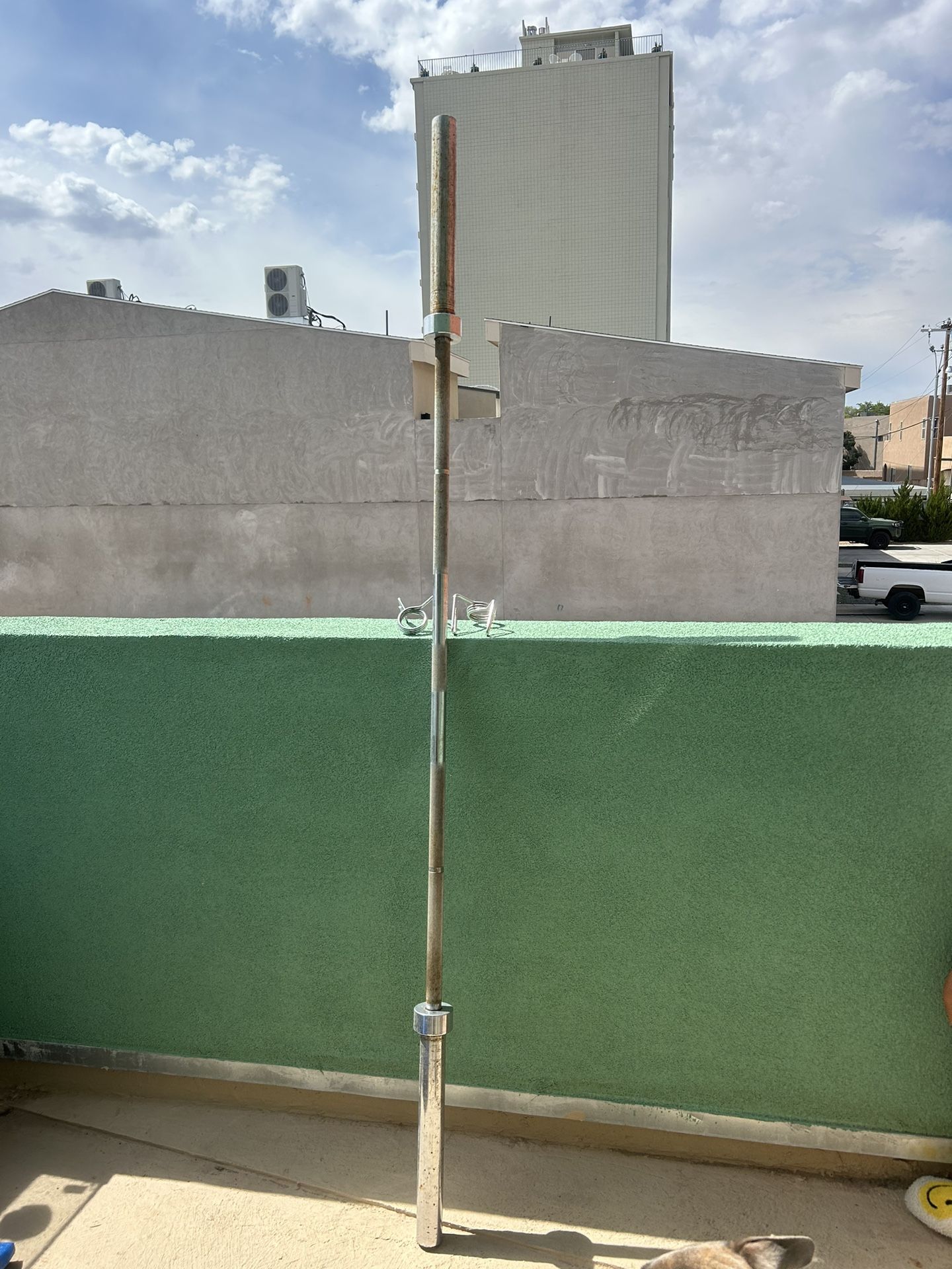 45 Lb Weight Lifting Bar