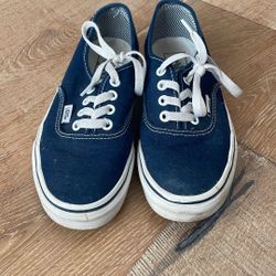 Dark blue vans Dress Shoes 