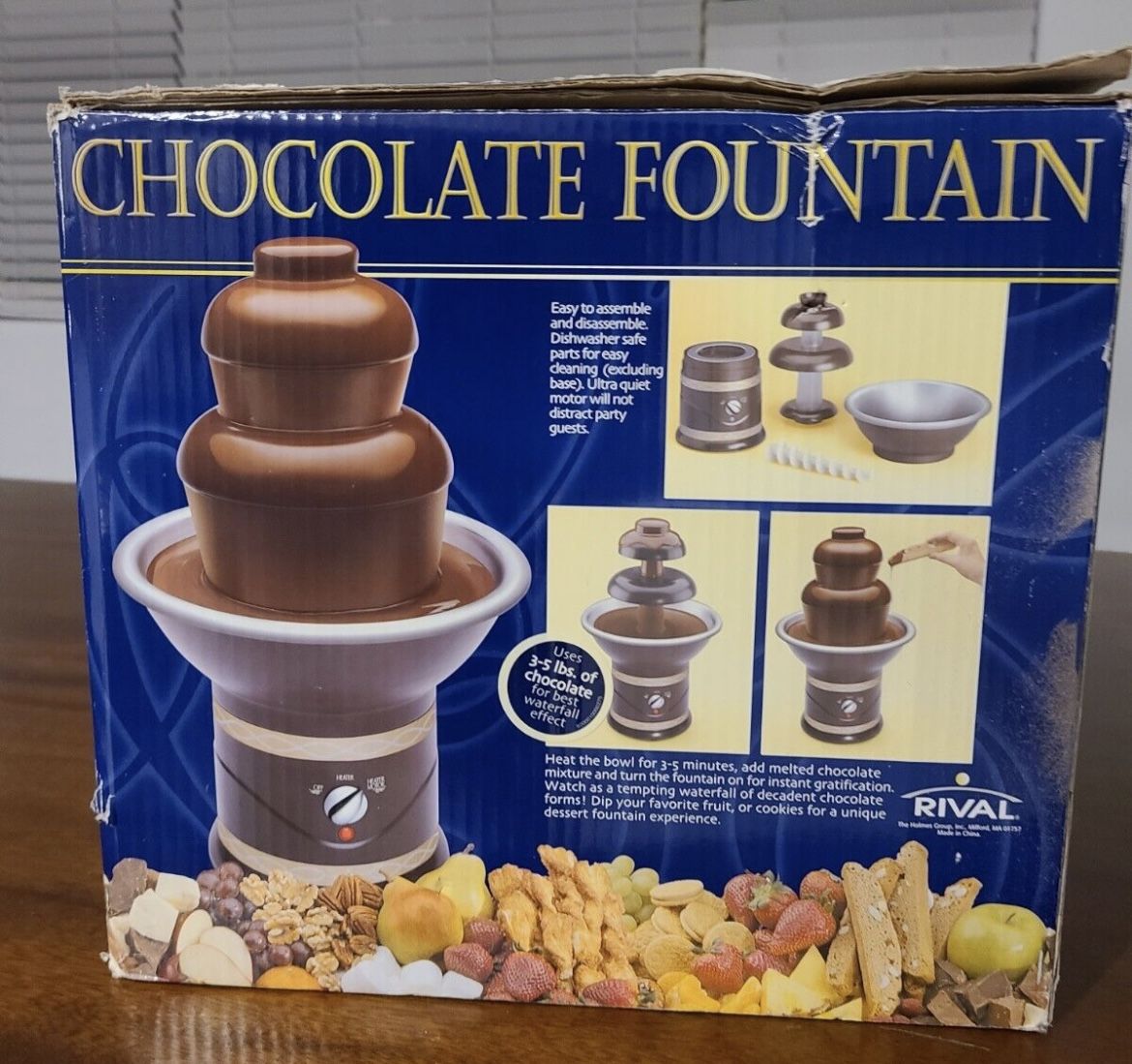 Chocolate Fountain 