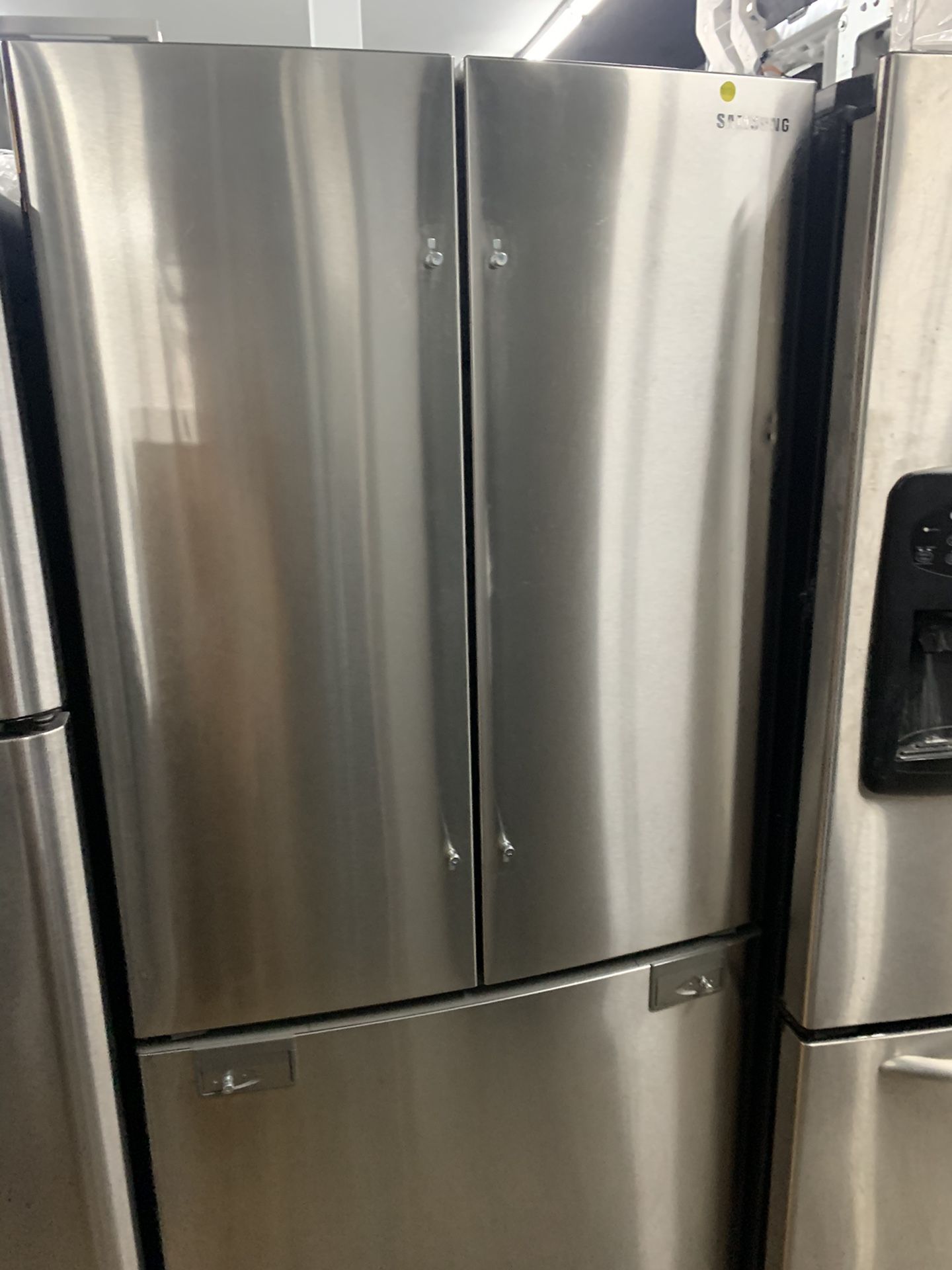 Samsung French Door In Stainless Steel Apartment Size