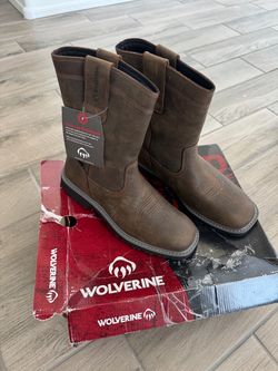 Men's  Boot Construction, size 8 Wide