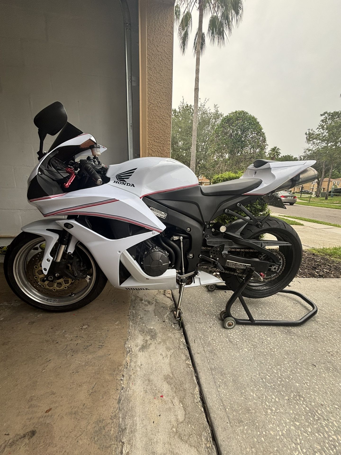 Honda Cbr 600rr