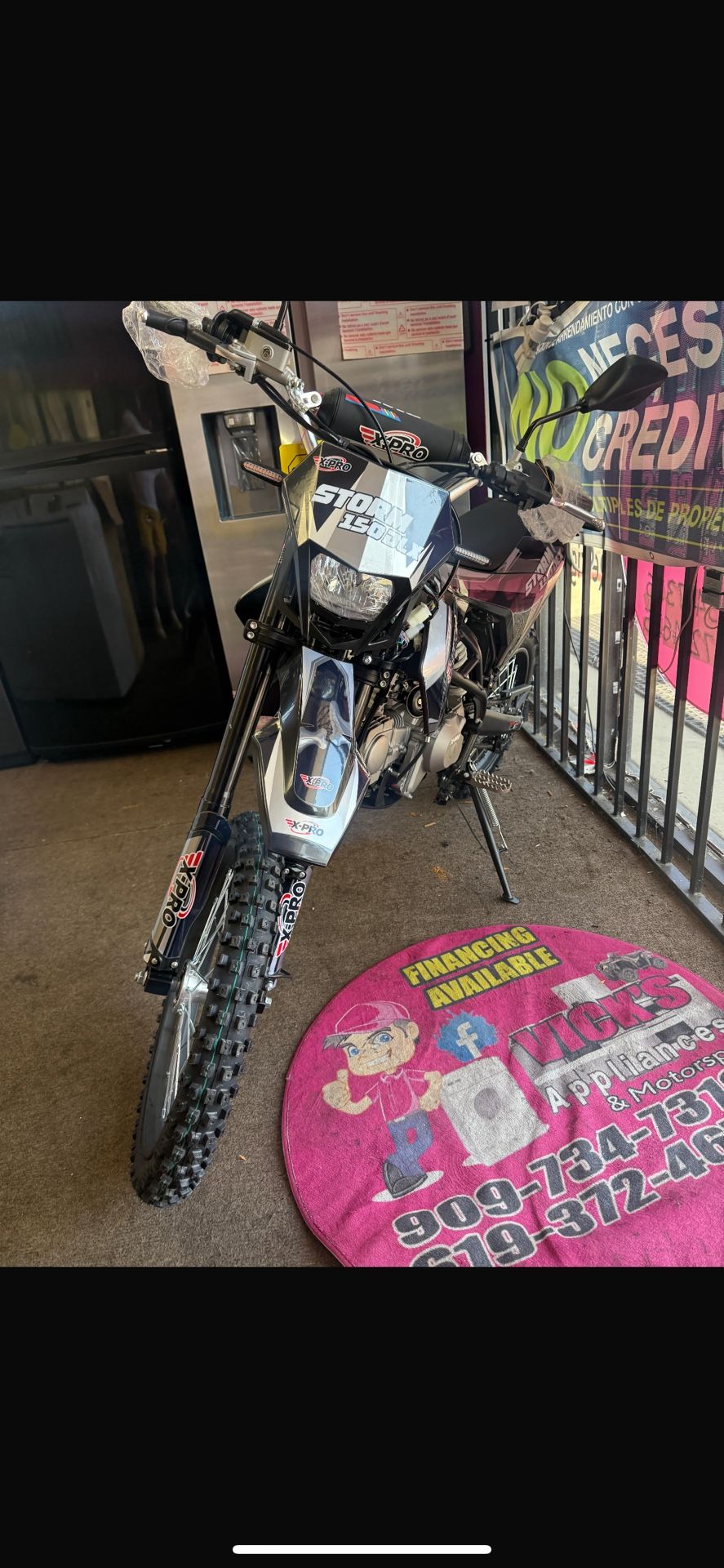 Brand New Motorcycle !! 