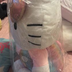 Hello Kitty Plushie/ Backpack