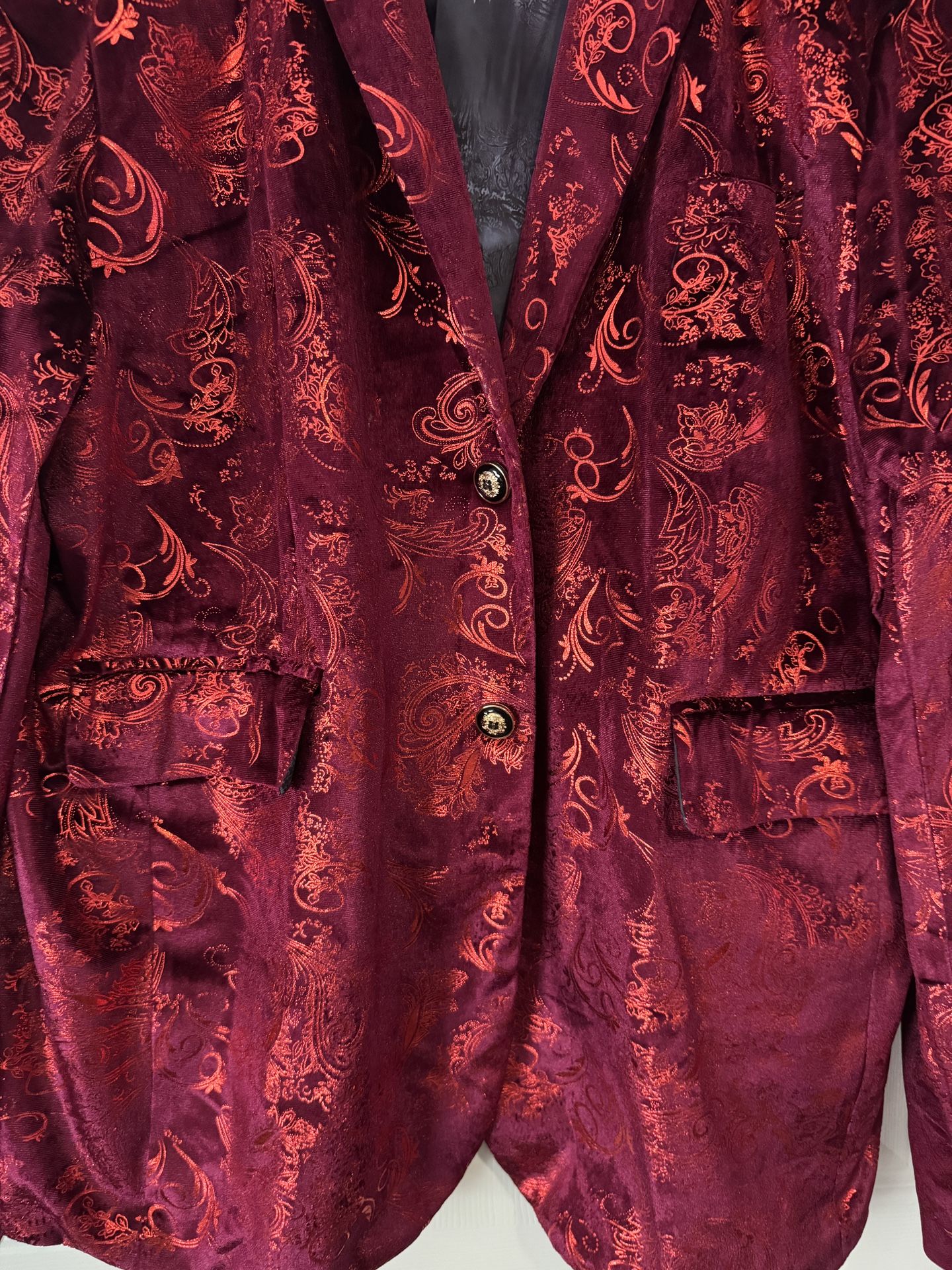 Chaqueta Roja De Hombre