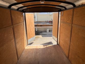 Haulmark enclosed trailer