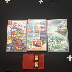 Nintendo Switch Games (READ DESCRIPTION)