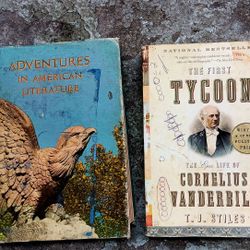 Adventure In American Literature/ The Life Of Cornelius Vanderbilt 