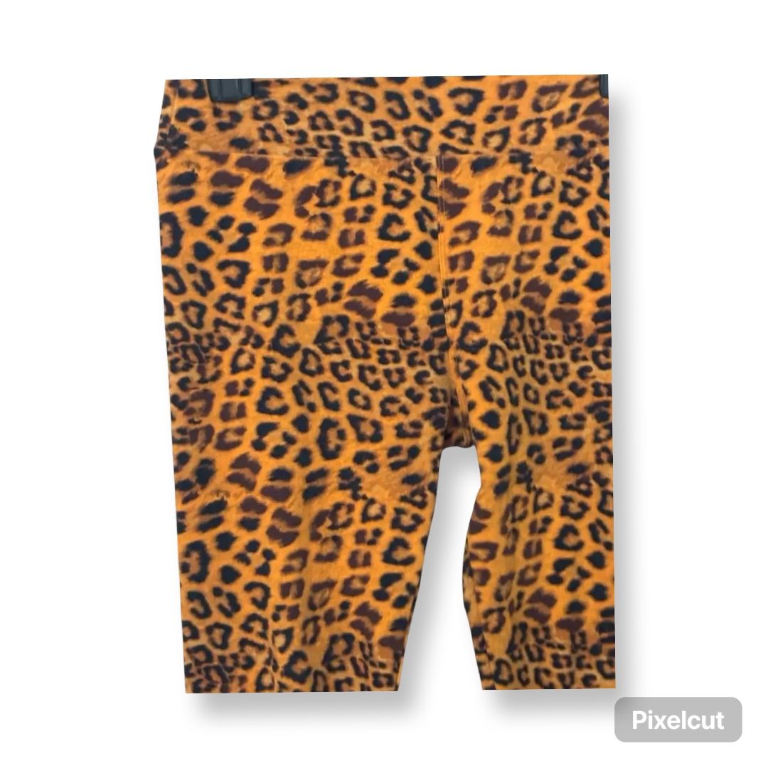 Lularoe Cheetah print one size leggings fits 2-10