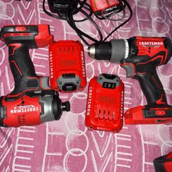 Craftsman Brushless Drills