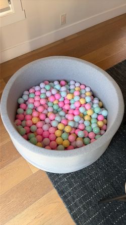 Crate and Barrel Ball Pit