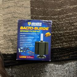 Sponge Filter Kit