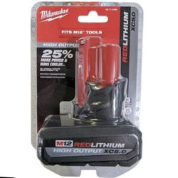 MILWAUKEE DRILL BATTERY