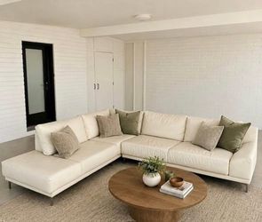 Sectional sofa couch.