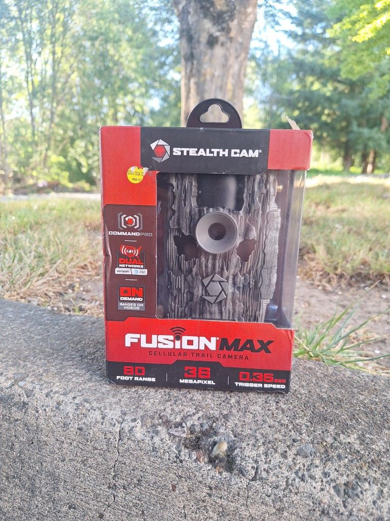 Stealth Camera Fusion Max ( Trail Cam & Night Vision)