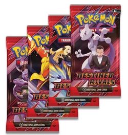 Designed rivals booster pack