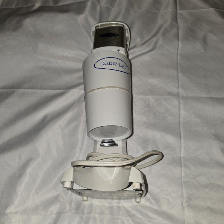 Vintage Dairy-Bar Milkshake Mixer – Tested & Working