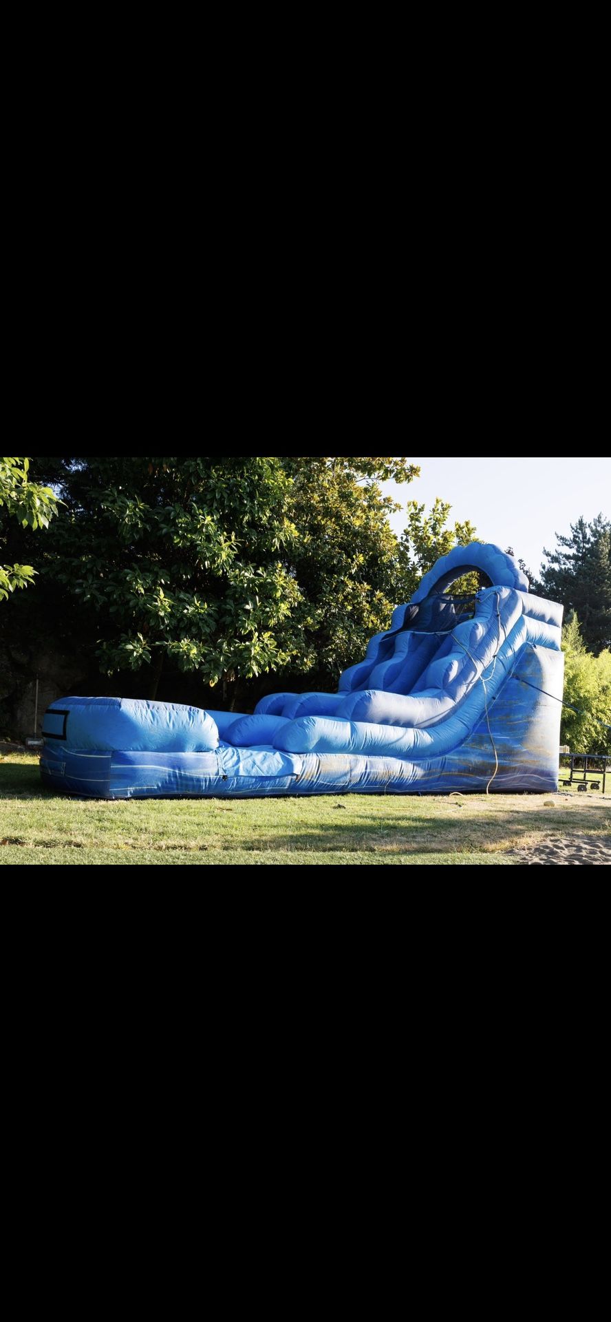 Bounce House Slip And Slide