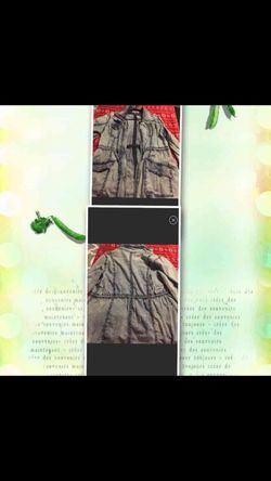 ACID WASH CHAMBRAY ANORAK