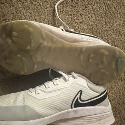 Used Nike Size 10 Golf Shoes 