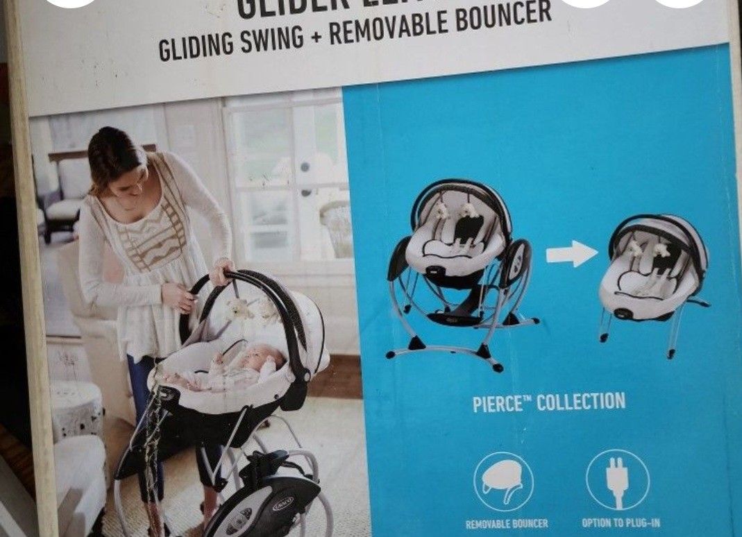 GRACO GLIDER ELITE HAMACA MECEDORA LX Baby Swing