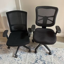 2 Office Chairs for $50 (or $30 each)