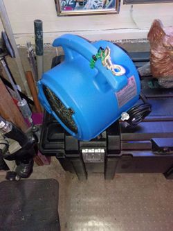 Lasco carpet air dryer