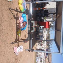 Miter Saw With Stand 