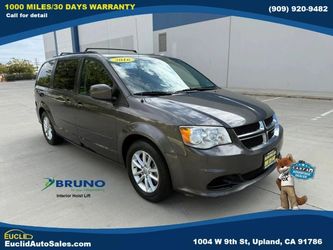 2016 Dodge Grand Caravan Passenger