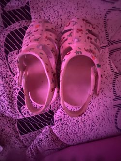 Floral Clog Sandals
