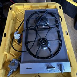Gaggenau Stove Top Used Good For Parts