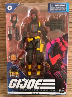 GI Joe Classified Python Patrol BAT