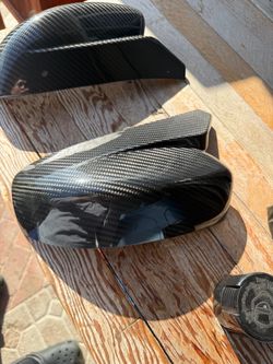 G37 mirror caps