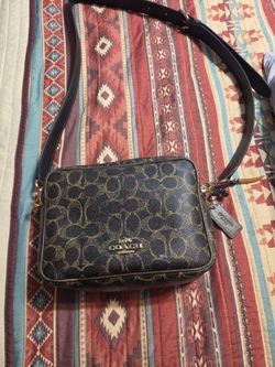 Coach Signature Crossbody
