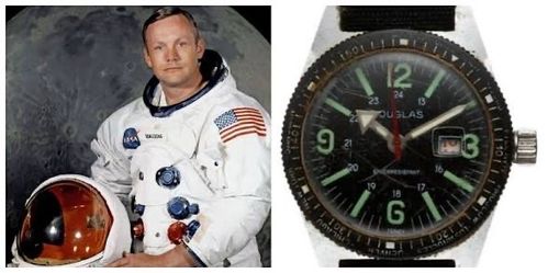 Douglas Skindiver World Time 1960s-1970s