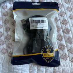 Pair Of Fitbit Versa 2 Charging Cords