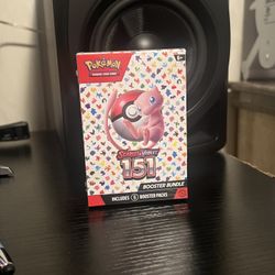 151 Booster Bundle SEALED 
