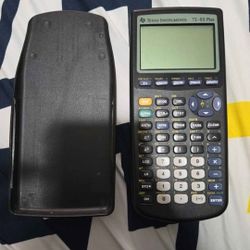 Texas Instruments TI-83 Plus Graphing Calculator (No Batteries)
