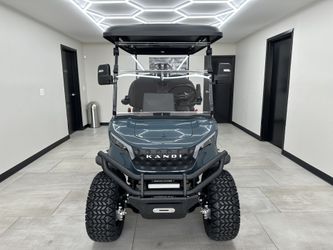 2024 Kandi Pro Golf Cart 