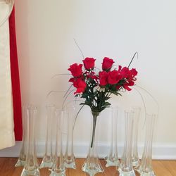  Red rose flower bouquets